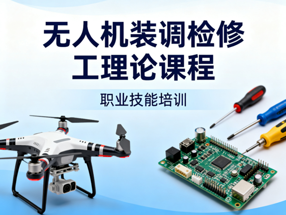 职业技能培训--无人机装调检修工理论课程